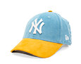 Kids Cap New Era - MLB Kids Cord 9FORTY - NY Yankees - Blue Foam / Yellow