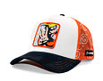 Cap Capslab - Naruto Trucker - Uzumaki Shadow Clone Sign - White / Orange / Navy
