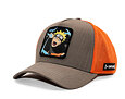 Cap Capslab - Naruto Trucker - Uzumaki Rasengan - Taupe / Orange