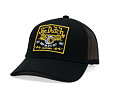 Cap Von Dutch - Flying Eyeball Keep An Eye Out Patch Baseball Trucker - Black