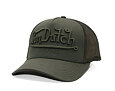 Cap Von Dutch - 3D Originals Logo Baseball - Olive
