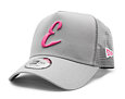 Cap New Era - Core Logo 9FORTY A-Frame Trucker - Prague Eagles - Grey