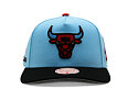 Cap Mitchell & Ness - In The City - NBA - Chicago Bulls - Light Blue