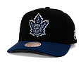 Cap Mitchell & Ness - Legendary Home - NHL - Toronto Maple Leafs - Black
