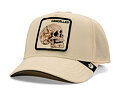 Cap Goorin - Suede Cancelled Skull Trucker - Wax
