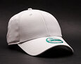 New Era Flag Collection White/Black Strapback Cap