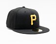 New Era 59FIFTY MLB Authentic Performance Pittsburgh Pirates Fitted Team Color Cap