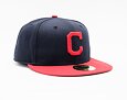 New Era 59FIFTY MLB Authentic Performance Cleveland Indians Fitted Team Color Cap