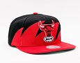 Mitchell & Ness Sharktooth Snapback HWC Chicago Bulls Black / Red Cap