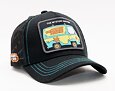 Cap Capslab - Scooby-Doo Trucker - Mystery Machine Van - Black / Teal