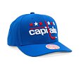 Kšiltovka Mitchell & Ness NHL Team Ground 2.0 Pro Snapback Washington Capitals Blue
