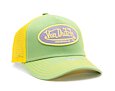 Von Dutch Trucker Boston Green/Yellow Cap