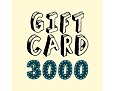 3000 CZK Gift Voucher