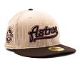 Kšiltovka New Era 59FIFTY "Fall Cord" Houston Astros - Cooperstown