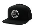 Kšiltovka Brixton Oath III Snapback - Black