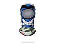 Balaclava Sprayground - Toxic Ooze One Eye Balaclava