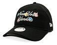 Dámská Kšiltovka New Era - MLB Floral Script 9TWENTY - NY Yankees - Black