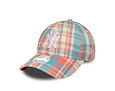 Dámská Kšiltovka New Era - MLB Check 9FORTY - NY Yankees - Pink Lift / White
