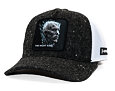 Cap Capslab - Game of Thrones Trucker - Night King - Grey Tweed