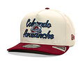 New Era - NHL Chainstitch 9FIFTY A-Frame - Colorado Avalanche - Chrome White