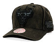 Cap Mitchell & Ness - NBA Downtown Pro Snapback - Chicago Bulls - Black