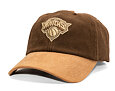 Kšiltovka Mitchell & Ness - NBA Lux Chain Strapback - New York Knicks - Brown