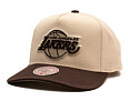 Kšiltovka Mitchell & Ness - NBA Fashion Basic 2T Pro - Los Angeles Lakers - Cream