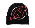 Beanie Mitchell & Ness - NHL Line Light Knit - New Jersey Devils - Black
