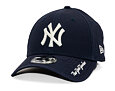 Cap New Era - MLB Visor Script 9FORTY - NY Yankees - Navy