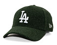 Cap New Era - MLB Melton Wool 9FORTY - LA Dodgers - Dark Green / White