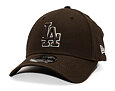 Cap New Era - MLB Team Outline 9FORTY - LA Dodgers - Brown / Stone