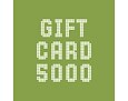5000 CZK Gift Voucher