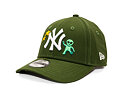 Kids Cap New Era - MLB Kids Space Icon 9FORTY - NY Yankees - Rifle Green