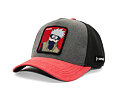 Cap Capslab - Naruto Trucker - Kakashi Copy Ninja Patch - Grey / Red