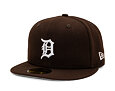 New Era - MLB Seasonal 59FIFTY - Detroit Tigers - Burnt Wood - Brown