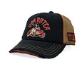 Cap Von Dutch - Racer Devil Hot Rod Patch Trucker - Black