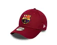 Kids Cap New Era - Core Logo 9FORTY Kids - Barcelona FC - Cardinal