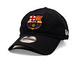 Cap New Era - Core Logo 9TWENTY - Barcelona FC - Navy