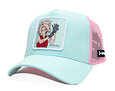 Cap Capslab - Naruto Trucker - Sakura Punch - Mint / Pink