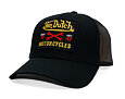 Cap Von Dutch - Motorcycles Bike Art 1947 Trucker - Black