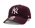 Cap '47 Brand - MLB Clean Up - NY Yankees - Plum