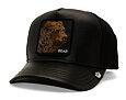 Cap Goorin - Faux Leather Bear - Black