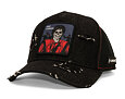 Cap Capslab - Thriller Pop Legend Trucker - Distressed Black Denim