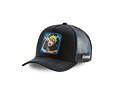 Cap Capslab - Naruto Trucker - Nine-Tails Chakra - Black / Blue
