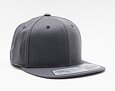 Yupoong 110 Snapback Dark Grey Cap