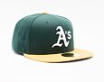 New Era 59FIFTY MLB Authentic Performance Oakland Athletics Fitted Team Color Cap