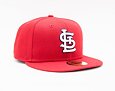 New Era 59FIFTY MLB Authentic Performance St. Louis Cardinals Fitted Team Color Cap