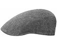 Stetson Ivy Cap Linen 6123101 Grey Flat Cap