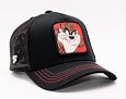 Cap Capslab - Looney Tunes Trucker - Taz Tornado - Black / Red