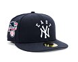 New Era 59FIFTY MLB Team League New York Yankees Navy Cap